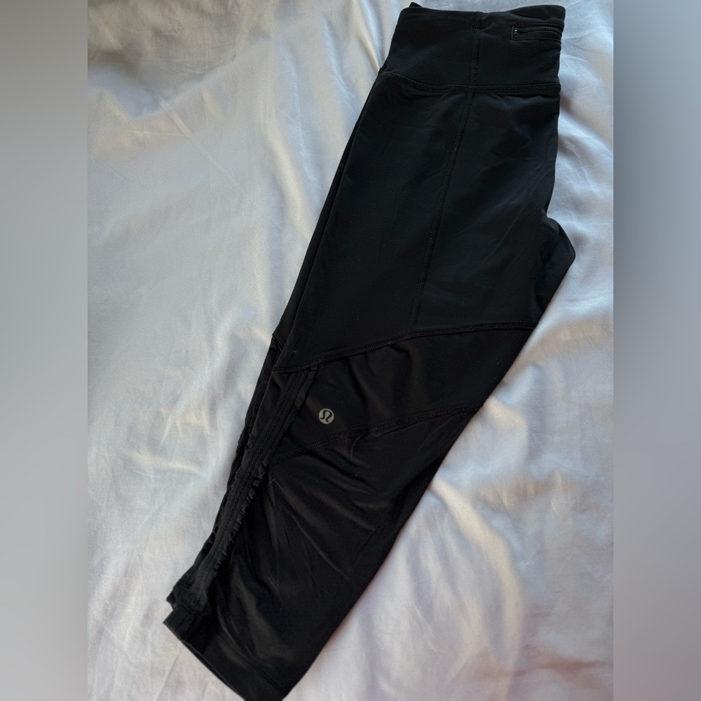 - Lululemon bike leggings